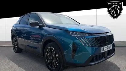 Used Peugeot 3008 GTi 136 HP (100 kW) 2025 Blue SUV