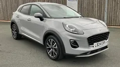 Grey Used 2023 Ford Puma Titanium Hatchback | £15,830 (Fair price)