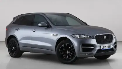 Used Jaguar F-Pace R-Sport 250 HP (183 kW) 2020 Grey SUV