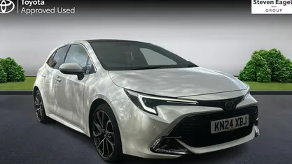 Used 2025 Toyota Corolla Hatchback | £23,864 (Fair price)