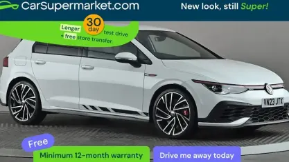 Używany VW Golf VIII GTI Clubsport 300 KM (220 kW) 2023 Biały Hatchback