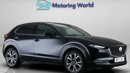 Used Mazda CX-30 Edition 186 HP (136 kW) 2022 Black SUV