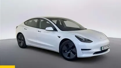 Used Tesla Model 3 Standard Range 180 kW (245 HP) 2021 Sedan