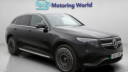 Used 2023 Mercedes EQC400 AMG Line Premium SUV | £25,500 (Fair price)