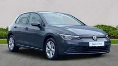 Grey Used 2022 VW Golf VIII Life Hatchback | £16,849 (Good price)