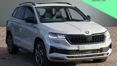 Used 2024 Skoda Karoq SportLine SUV | £29,091 (Fair price)