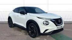 Used 2022 Nissan Juke N-Connecta SUV | £14,613 (Fair price)