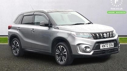 Używany Suzuki Vitara SZ5 129 KM (94 kW) 2022 Szary SUV