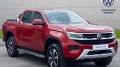 Red Used 2023 VW Amarok Style Pickup | £37,798 (Fair price)