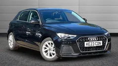 Mythos black Used 2023 Audi A1 Sport Hatchback | £18,295 (Fair price)