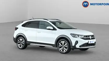 Used VW Taigo Life 95 HP (69 kW) 2023 White SUV