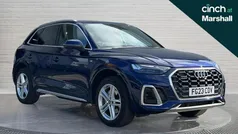 Used 2023 Audi Q5 S-Line SUV | £33,077 (Fair price)