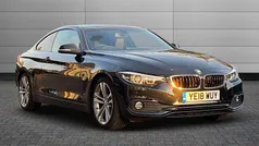 Used 2018 BMW 420 Sport Line Coupe | £15,990 (Fair price)