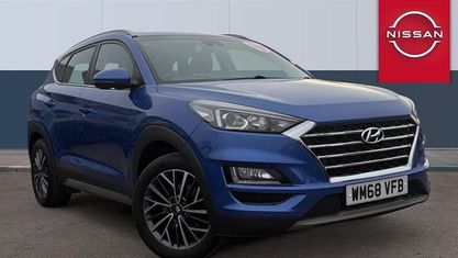 Używany Hyundai Tucson Premium 177 KM (130 kW) 2020 SUV