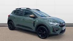 Green Used 2024 Dacia Sandero Extreme Hatchback | £14,877 (Fair price)