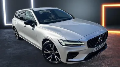 Used Volvo V60 R-Design 349 HP (256 kW) 2021 Estate