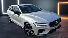 Used 2021 Volvo V60 R-Design Estate | £26,390 (Fair price)