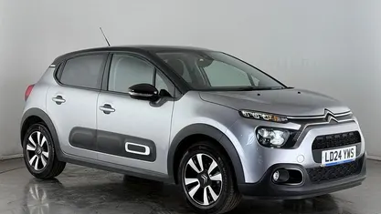 Used Citroën C3 PureTech 83 HP (61 kW) 2024 Grey Hatchback