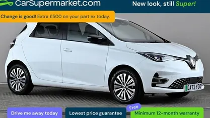 Used Renault Zoe Techno 100 kW (136 HP) 2024 Hatchback