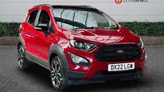 Red Used 2022 Ford Ecosport Active SUV | £11,650 (Fair price)