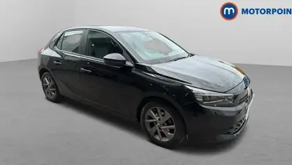 Used Vauxhall Corsa Design Edition 75 HP (55 kW) 2023 Black Hatchback