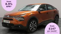 Brown Used 2022 Citroën e-C4 Hatchback | £11,651 (Good price)