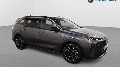 Grey Used 2025 Peugeot 5008 GTi Hatchback | £27,849 (Fair price)