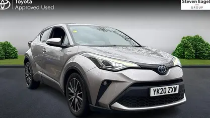 Used Toyota C-HR 122 HP (89 kW) 2023 SUV