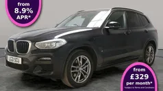 Used 2021 BMW X3 M Sport SUV | £22,966 (Super price)
