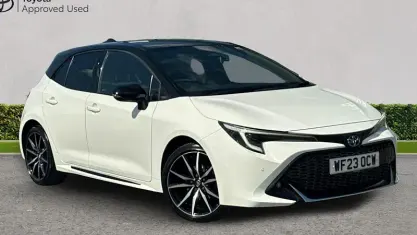 Used Toyota Corolla Sport 140 HP (102 kW) 2023 White Hatchback