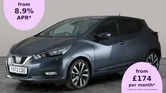 Grey Used 2022 Nissan Micra Tekna Hatchback | £12,952 (Fair price)