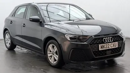 Grey Used 2022 Audi A1 Sportback Design Hatchback | £15,150 (Fair price)