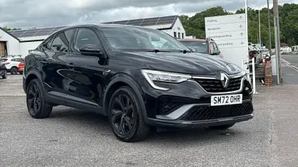 Used Renault Arkana R.S. 140 HP (102 kW) 2023 Black  SUV