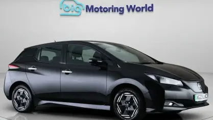 Used Nissan Leaf Acenta 110 kW (150 HP) 2023 Black Hatchback