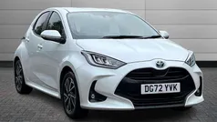 Used 2022 Toyota Yaris Hybrid Design Hatchback | £16,195 (Fair price)