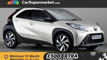 Used 2024 Toyota Aygo X SUV | £13,497 (Fair price)