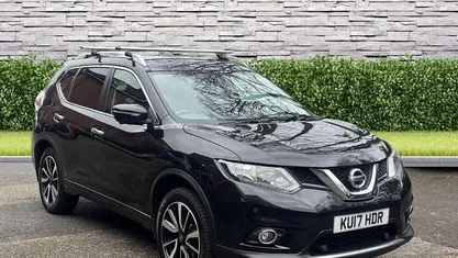 Used Nissan X-Trail N-Vision 131 HP (96 kW) 2017 Black SUV