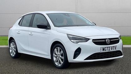 Usado Vauxhall Corsa Design Edition 75 HP (55 kW) 2022 Branco Citadino
