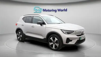 Used Volvo XC40 Core 300 kW (408 HP) 2022 Silver SUV