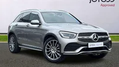 Silver Used 2021 Mercedes GLC300 AMG Line Premium SUV | £28,561 (Good price)