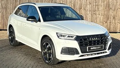 White Used 2020 Audi Q5 Black Edition SUV | £26,199 (Good price)