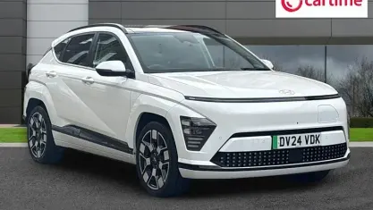 Used Hyundai Kona Ultimate 160 kW (218 HP) 2024 White SUV