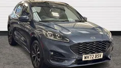 Blue Used 2022 Ford Kuga ST-Line X SUV | £23,300 (Fair price)