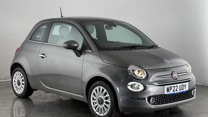 Grey Used 2022 Fiat 500 Dolcevita Hatchback | £9,750 (Fair price)