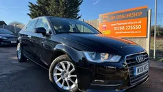 Black Used 2016 Audi A3 Sportback Business Hatchback | £7,390 (Good price)