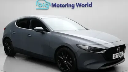 Begagnad Mazda 3 Inclusive 186 HK (136 kW) 2022 Halvkombi