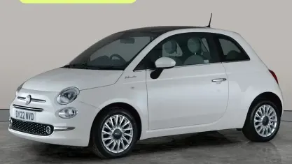 Używany Fiat 500 Dolcevita 70 KM (51 kW) 2022 Biały Hatchback