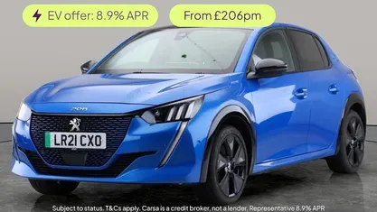 Used 2022 Peugeot e-208 Premium Hatchback | £12,907 (Fair price)