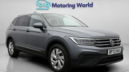 Used VW Tiguan Allspace S 150 HP (110 kW) 2023 Grey SUV