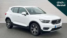 White Used 2019 Volvo XC40 Inscription SUV | £21,055 (Fair price)